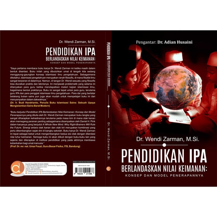 Buku Pendidikan IPA Berlandaskan Keimanan